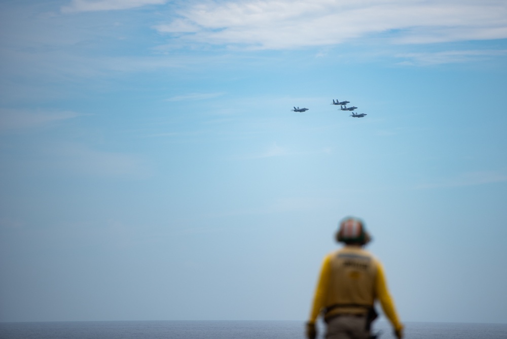USS Ronald Reagan (CVN 76) Flight Operations