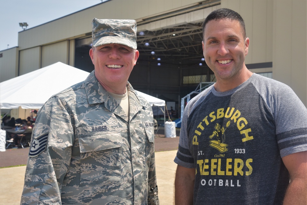 Horsham Air Guard family day redefines Airmen resilience