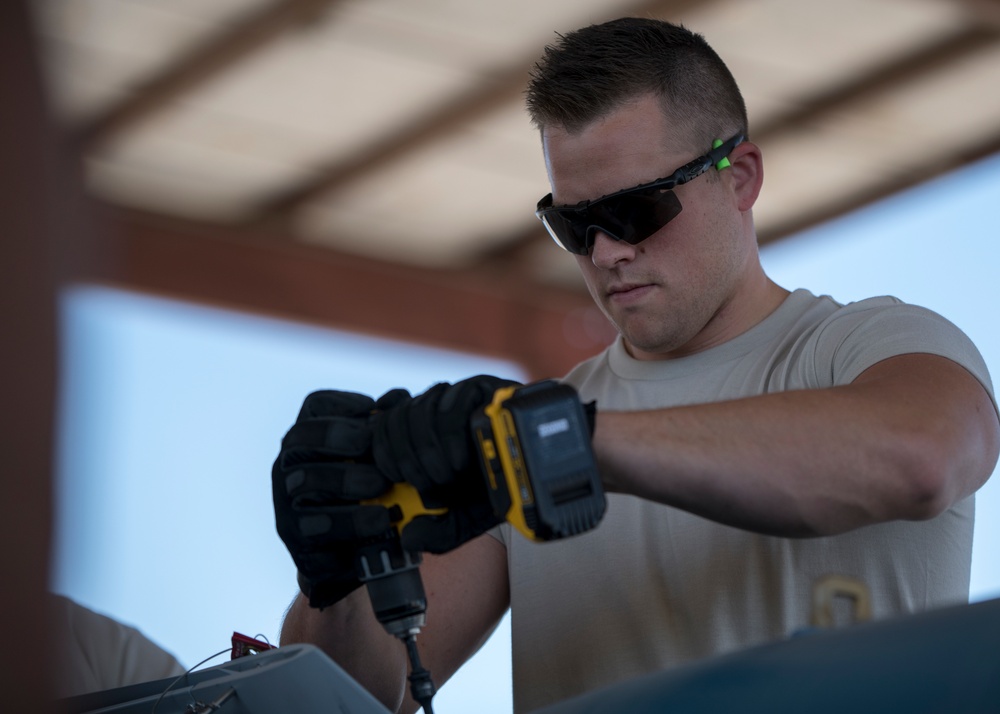 Ammo Supports Nellis