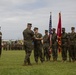 MWSS-172 Post and Relief Ceremony