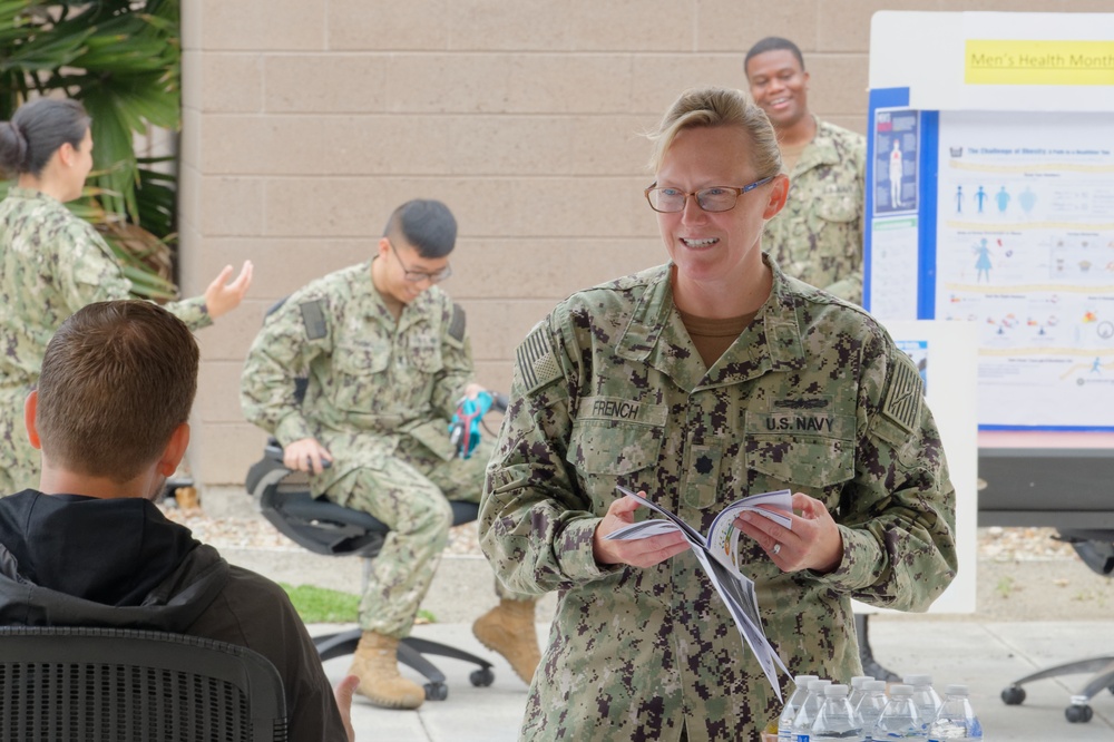 Navy Medicine West holds a Health and Readiness Fair