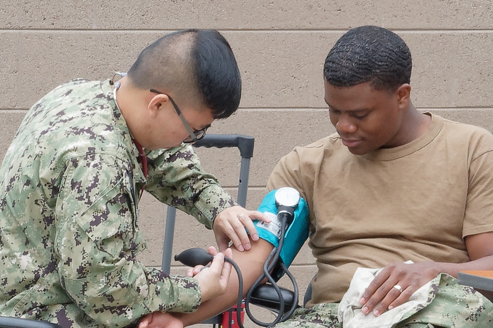 Navy Medicine West holds a Health and Readiness Fair