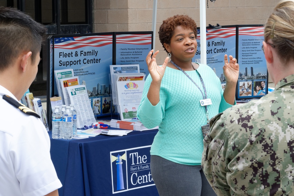 Navy Medicine West holds a Health and Readiness Fair