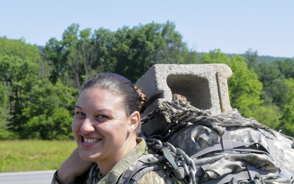 28th ECAB Soldiers participate in memorial ruck
