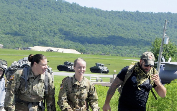 28th ECAB Soldiers participate in memorial ruck