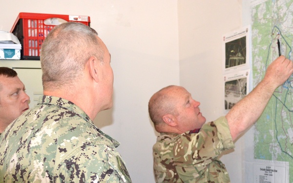 Combined Forces Work Together on Resolute Castle Construction Projects