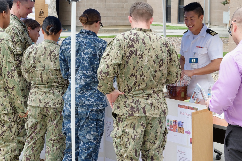 Navy Medicine West holds a Health and Readiness Fair