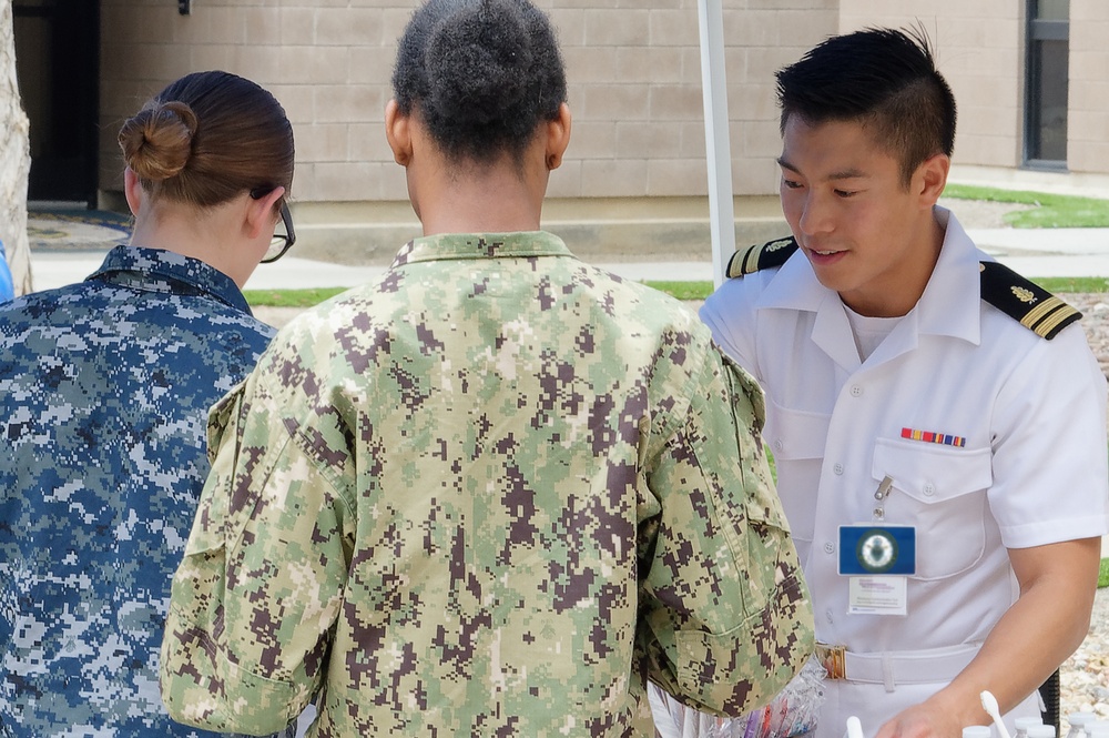 Navy Medicine West holds a Health and Readiness Fair