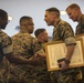 JGSDF general recognizes 3rd MEB Marines