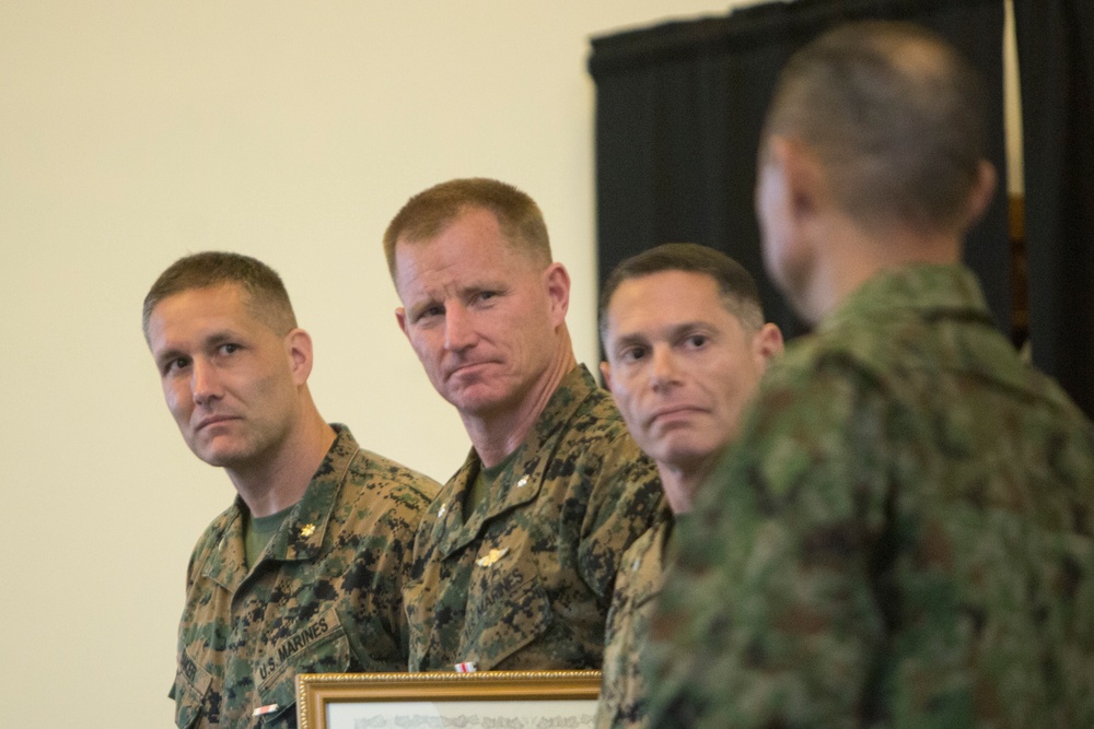 JGSDF general recognizes 3rd MEB Marines