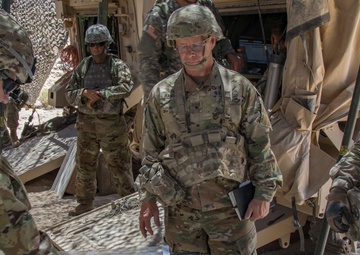 Intel Center of Excellence deputy general visits National Training Center