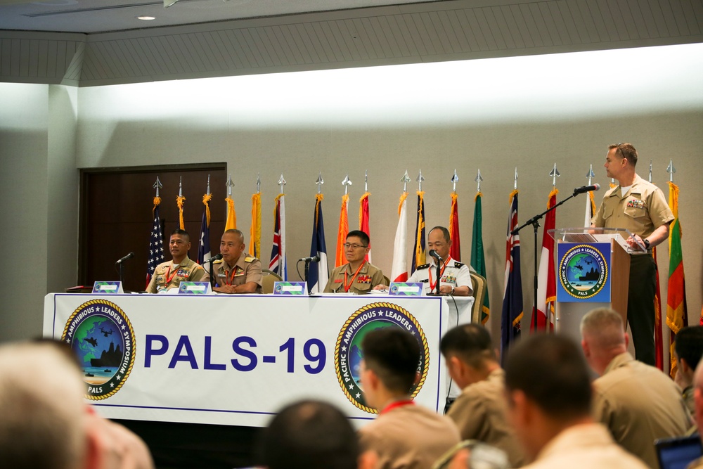 Pacific Amphibious Leaders Symposium (PALS) 2019