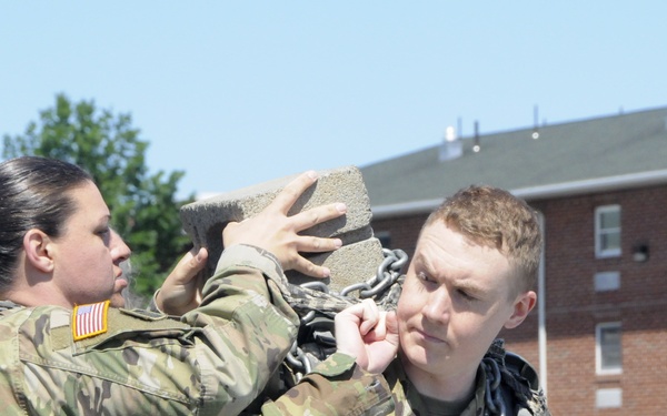 28th ECAB Soldiers participate in memorial ruck