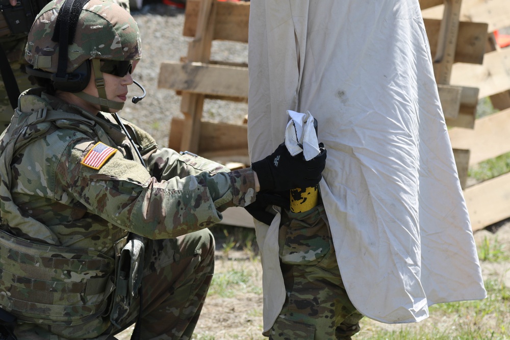 1186 Oregon MPs conduct multi-faceted training