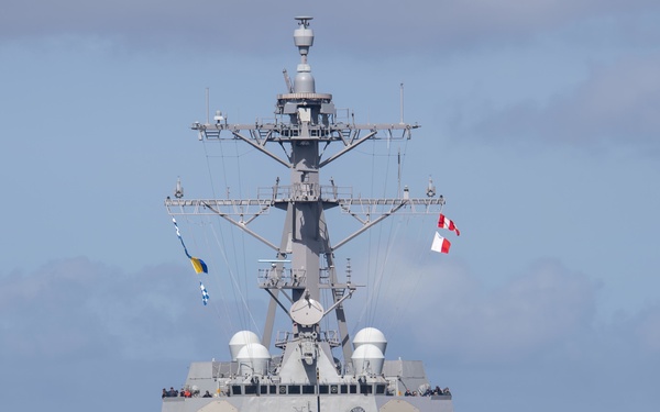 USS Independence and USS Pinckney Kick-Off Portland Festival Fleet Week