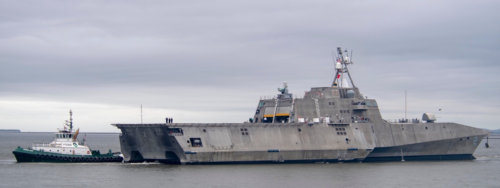 USS Independence and USS Pinckney Kick-Off Portland Festival Fleet Week