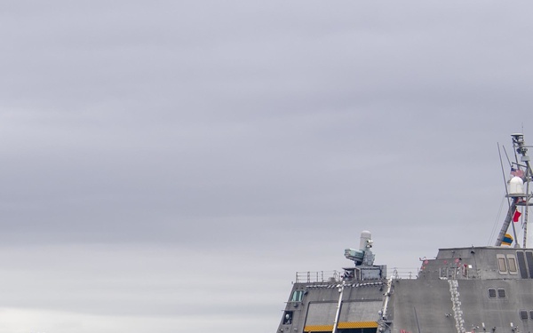 USS Independence and USS Pinckney Kick-Off Portland Festival Fleet Week
