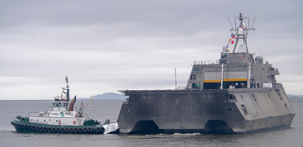 USS Independence and USS Pinckney Kick-Off Portland Festival Fleet Week