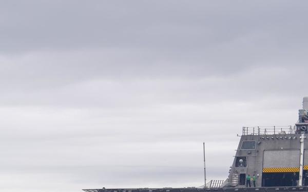 USS Independence and USS Pinckney Kick-Off Portland Festival Fleet Week