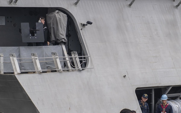 USS Independence and USS Pinckney Kick-Off Portland Festival Fleet Week
