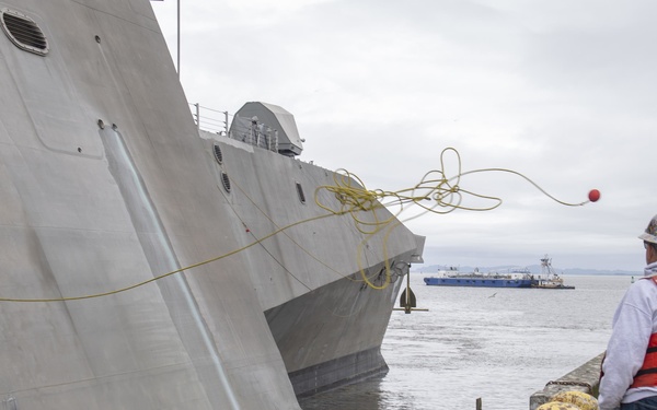 USS Independence and USS Pinckney Kick-Off Portland Festival Fleet Week