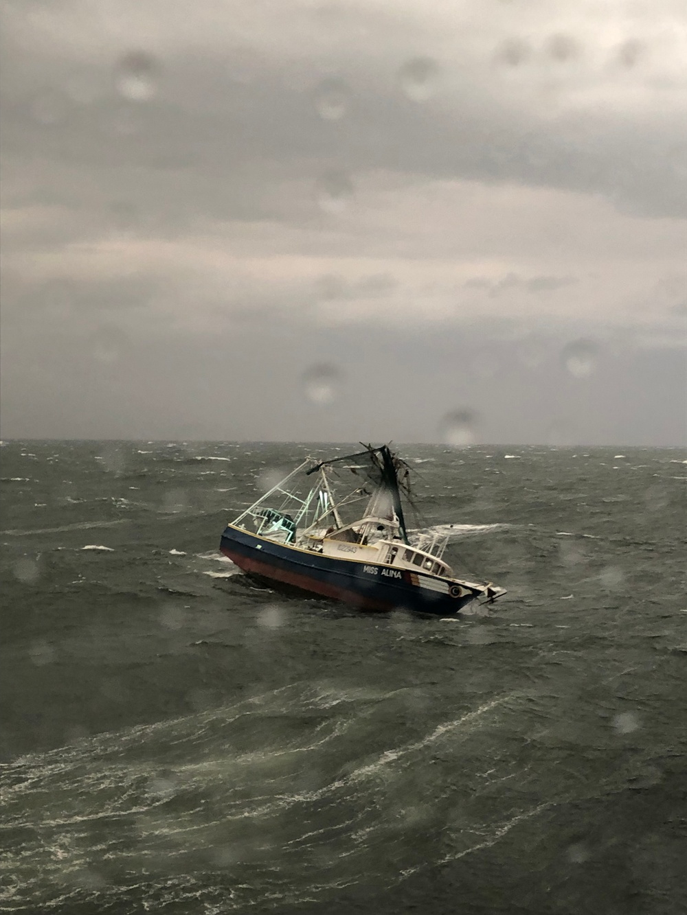 Coast Guard rescues 3 from damaged fishing vessel near Sabine Pass, Texas