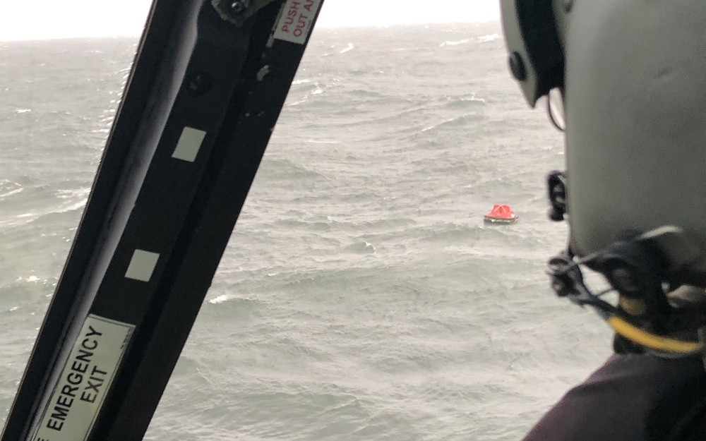 Coast Guard rescues 3 from damaged fishing vessel near Sabine Pass, Texas