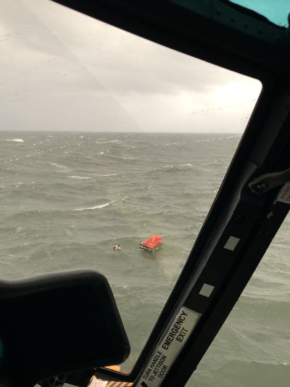 Coast Guard rescues 3 from damaged fishing vessel near Sabine Pass, Texas