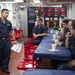 USS Curtis Wilbur Underway Operations