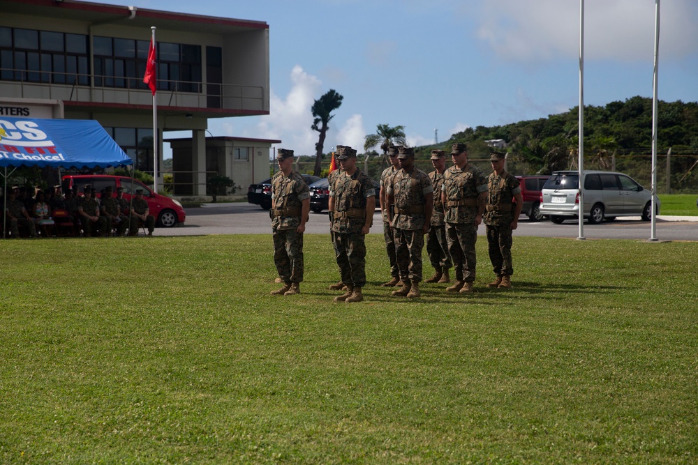 MWHS-1 Change of Command Ceremony