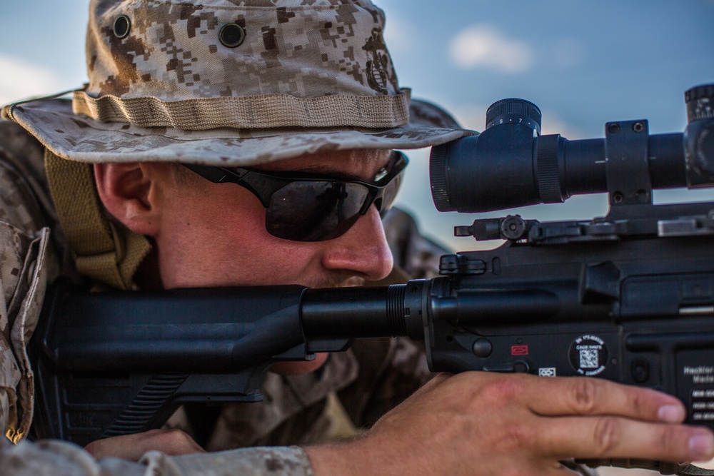 Reserve Marine riflemen practice remedial drills during ITX 4-19