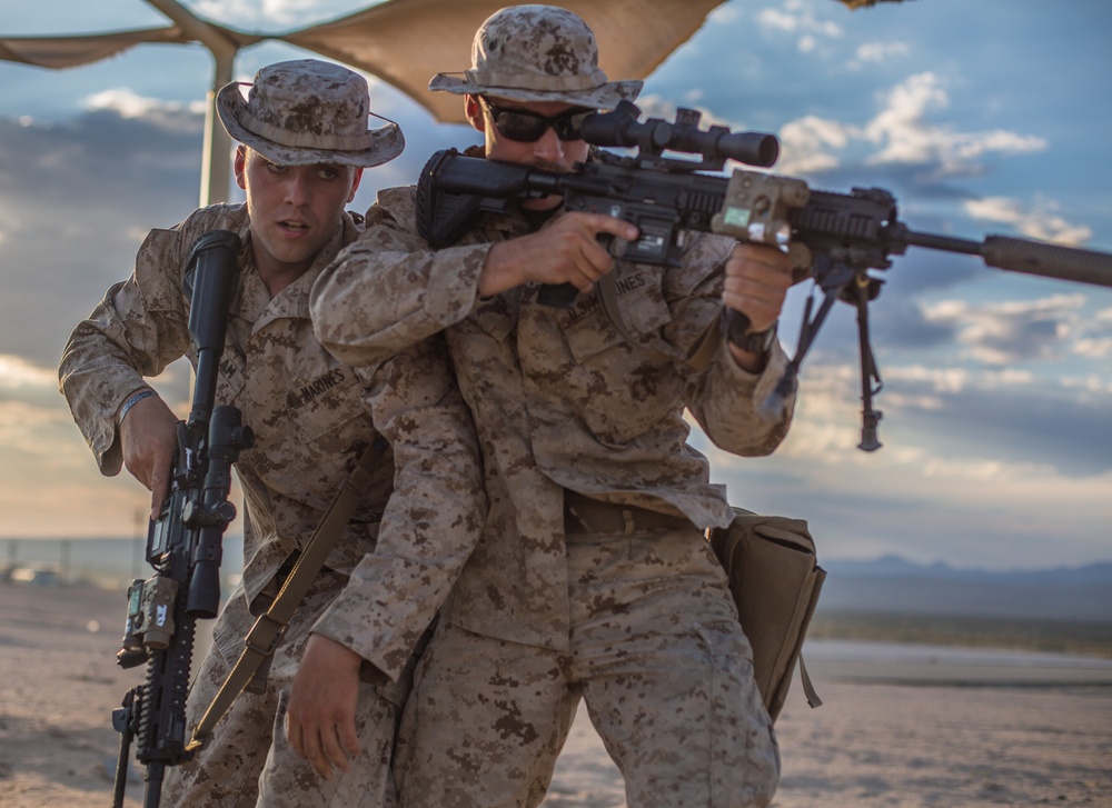 DVIDS - Images - Reserve Marine riflemen practice remedial drills ...