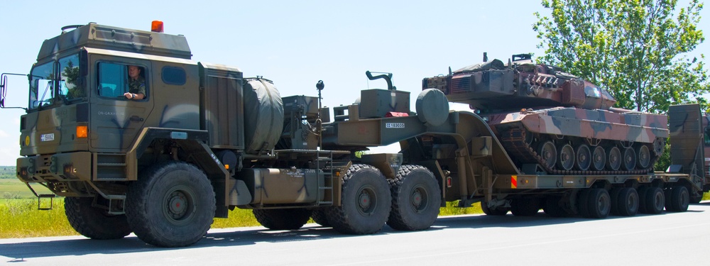 Greek Army Arrives at STRIKE BACK 19