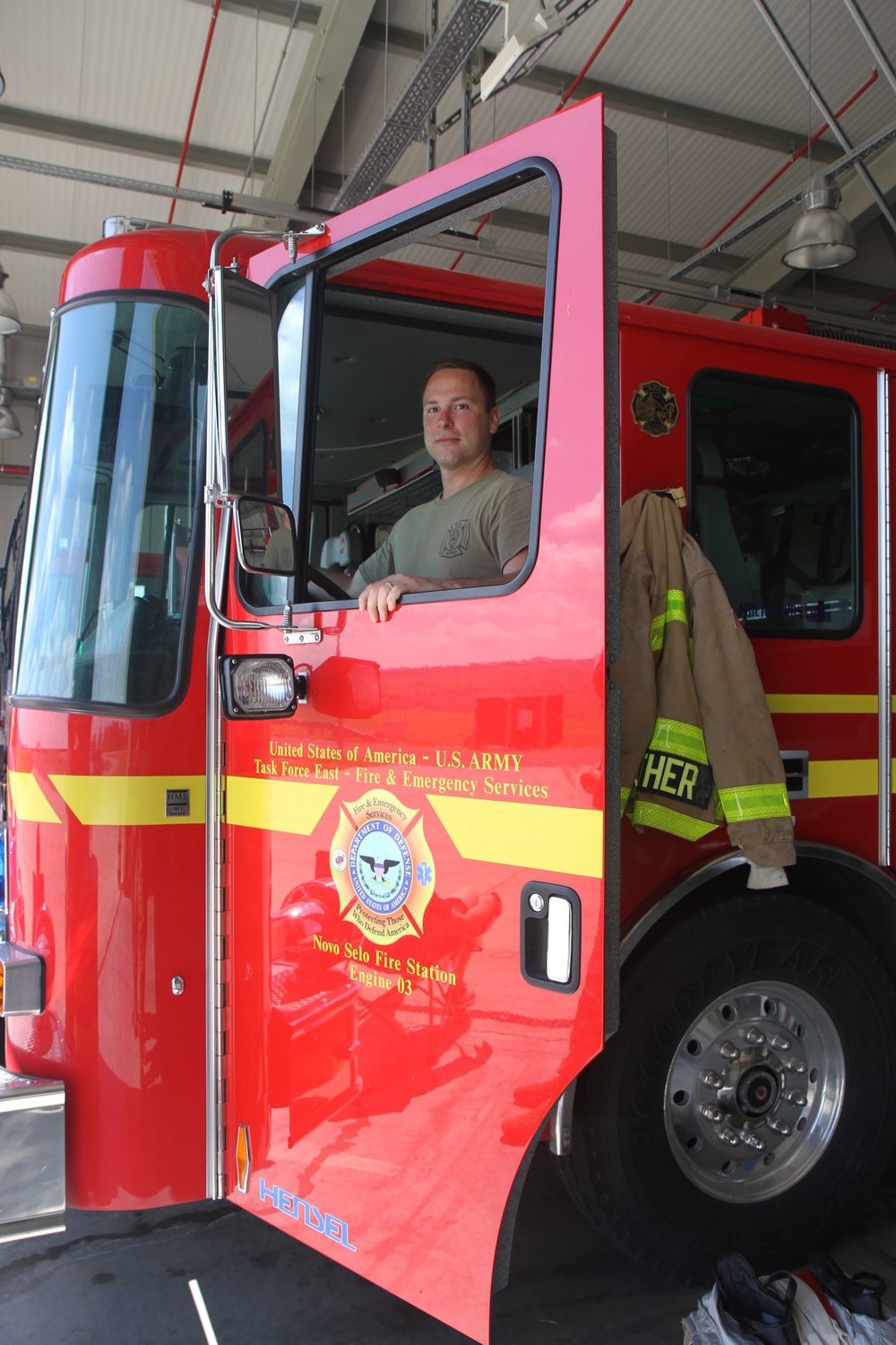 Michigan Army National Guard Firefighters provide support during Operation Freedom's Sentinel