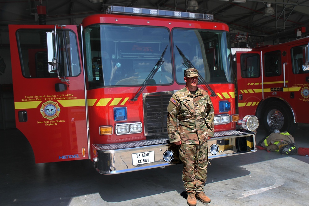 Michigan Army National Guard Firefighters provide support during Operation Freedom's Sentinel