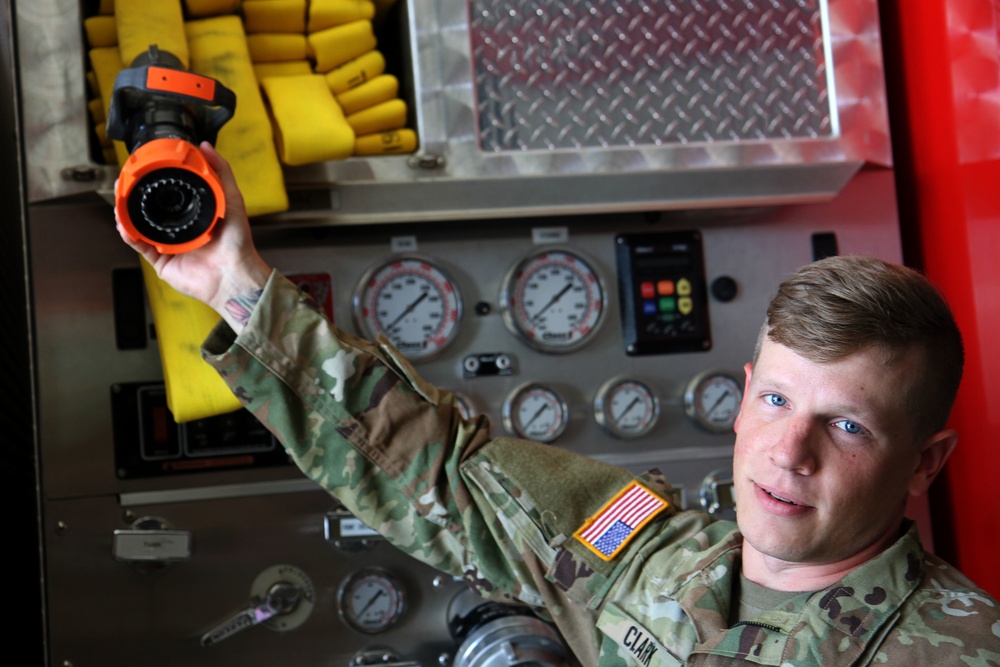 Michigan Army National Guard Firefighters provide support during Operation Freedom's Sentinel