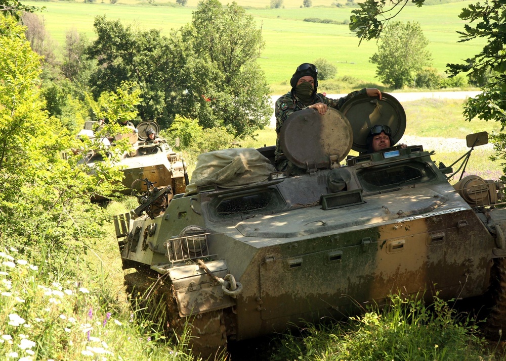 Bulgarian Army prepares for SABER GUARDIAN 19 at Novo Selo Training Area