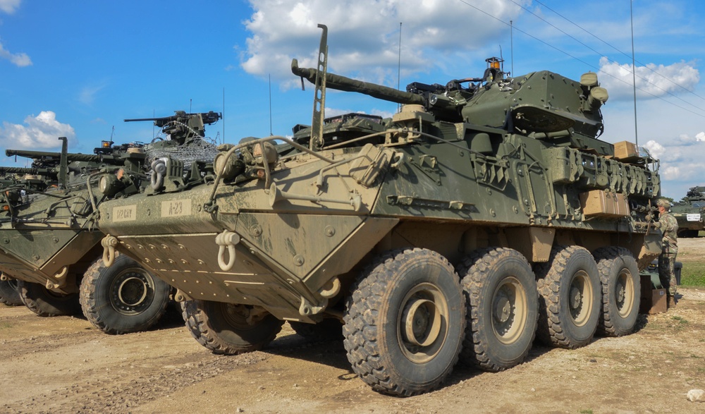 Saber Guardian 2019 live fire exercise