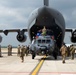 The 56th Rescue Squadron heads downrange