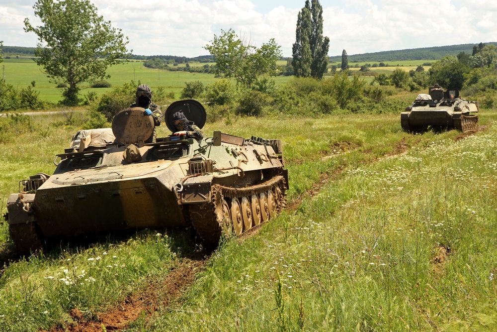 Bulgarian Army prepares for STRIKE BACK 19 at Novo Selo Training Area