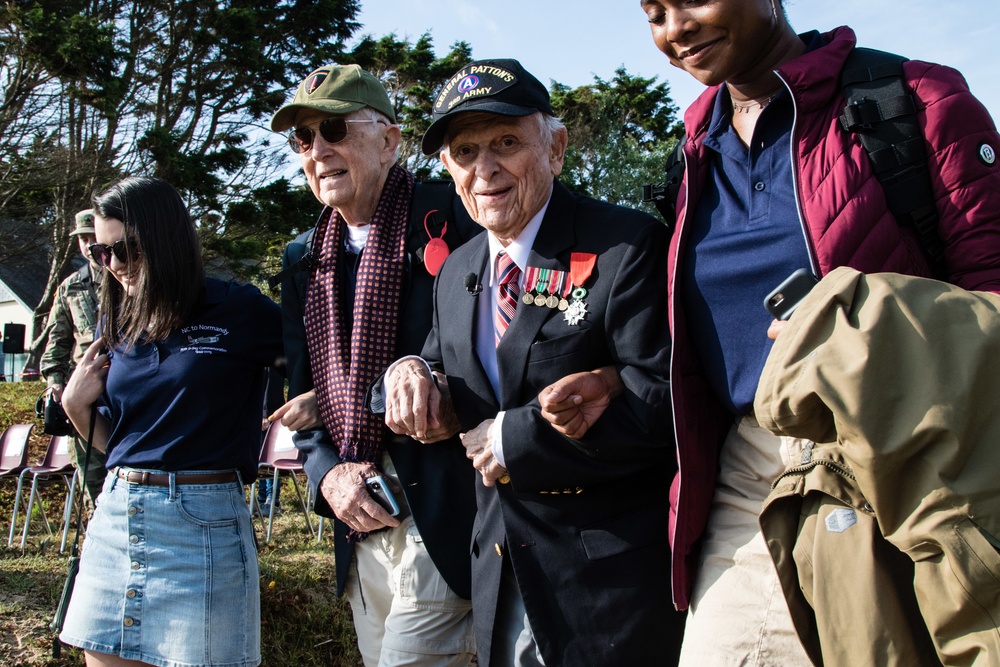 Charles Shay Memorial Ceremony