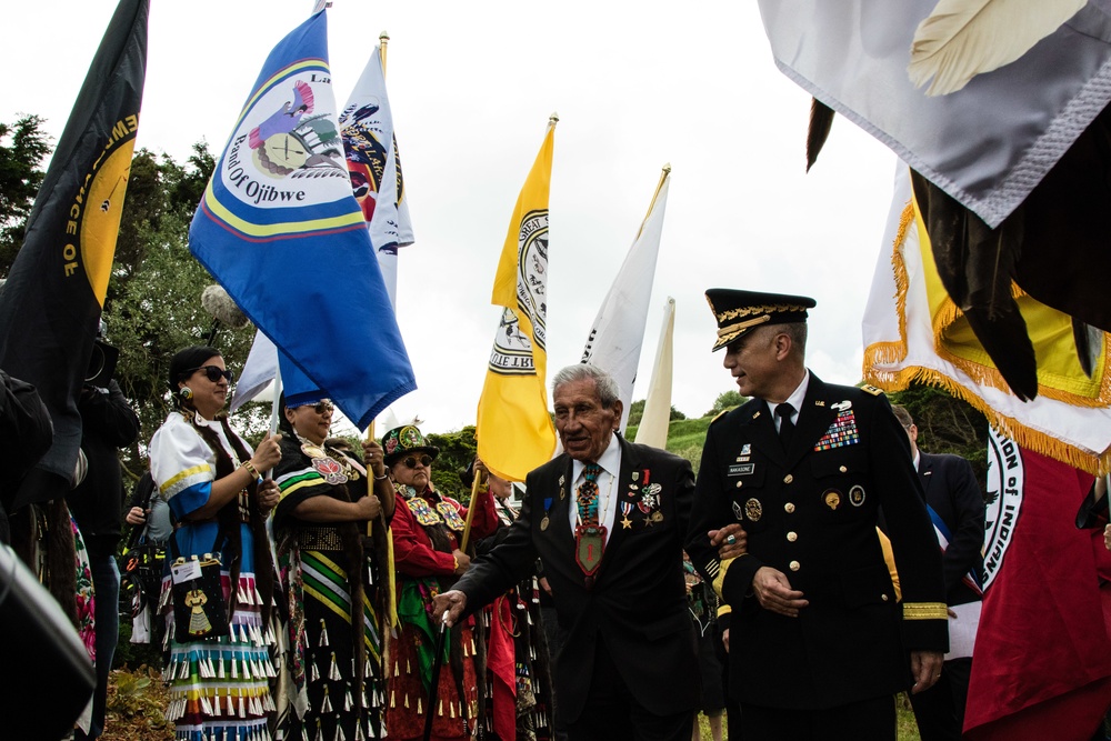 Charles Shay Memorial Ceremony