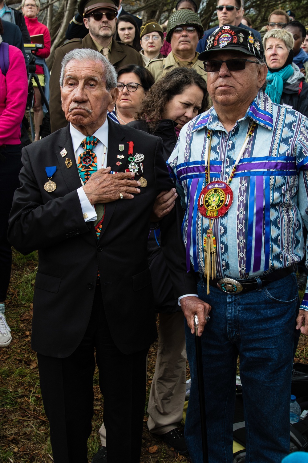 Charles Shay Memorial Ceremony