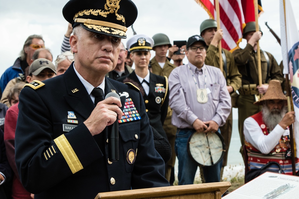 Charles Shay Memorial Ceremony