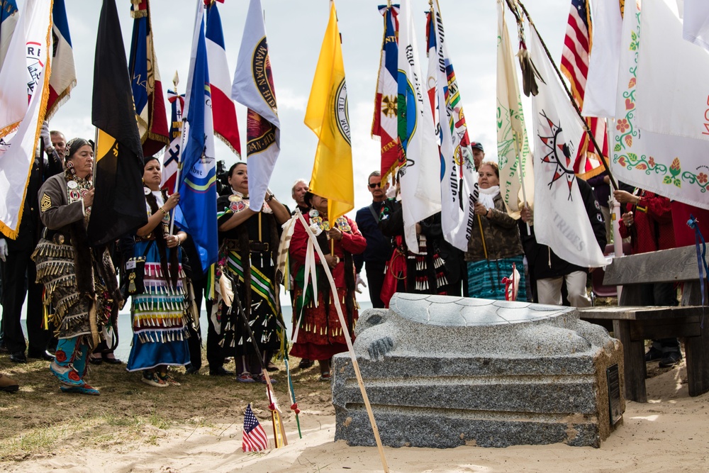 Charles Shay Memorial Ceremony