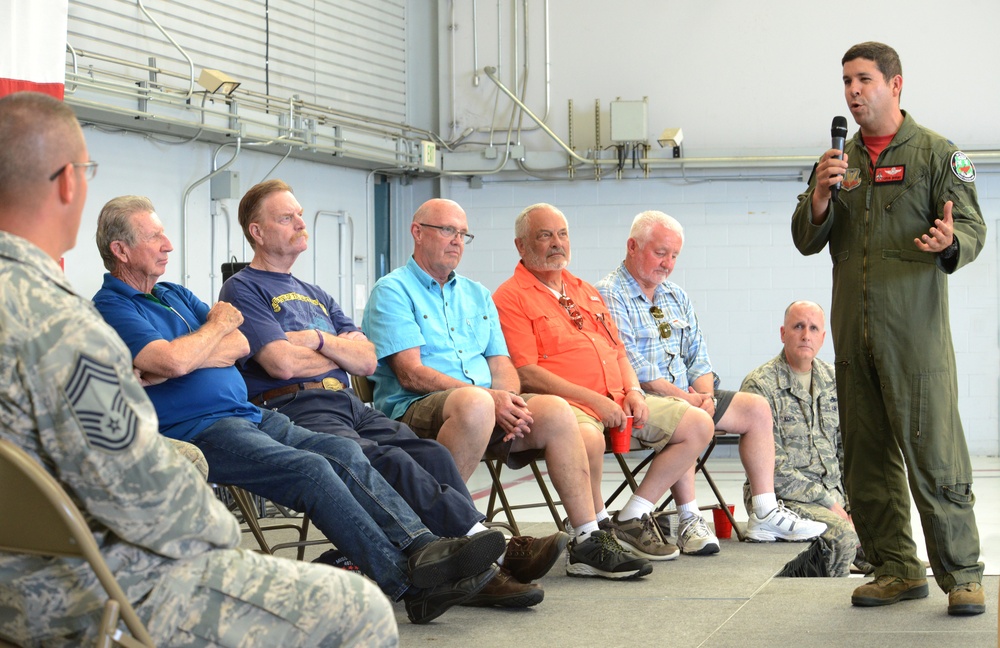 The 142nd Fighter Wing celebrates 30 years of flying F-15 Eagles