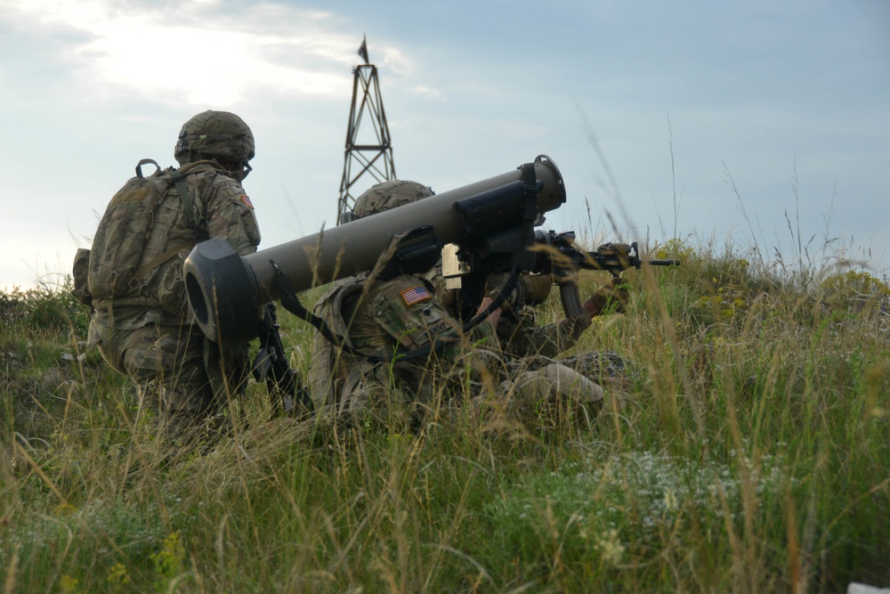 Saber Guardian 2019 live fire exercise