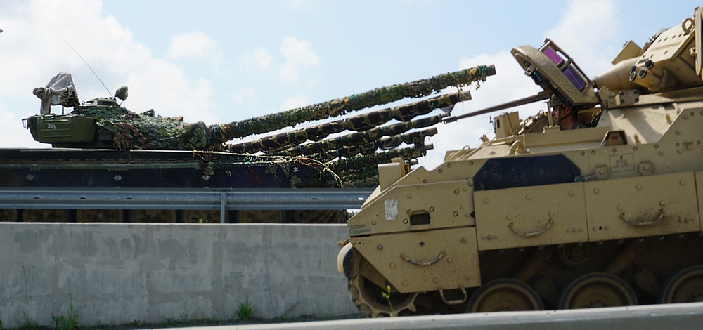 Rolling into Strike Back 19