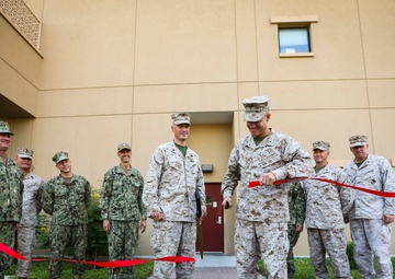 TF 51/5 Ribbon Cutting Ceremony