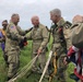 U.S. Army's 101st Airborne Division veteran, 97, jumps out of a plane to recreate his D-Day parachute drop
